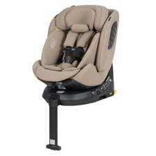 Автокресло Carrello Bliss+ CRL-17707 Sandstone Beige бежевое Isofix поворотное с опорной стойкой
